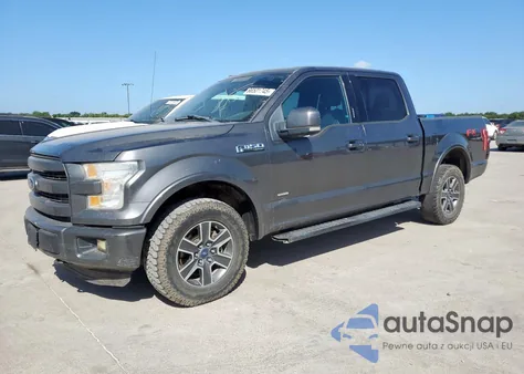 2015 Ford F150 Supercrew z USA, uszkodzony, nr VIN 1FTEW1EG3FKD25920